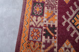 Moroccan tribal rug 5.8 X 12.2 Feet