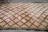 Moroccan rug 6.6 X 10.4 Feet