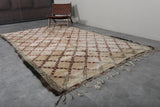 Moroccan rug 6.6 X 10.4 Feet