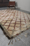 Moroccan rug 6.6 X 10.4 Feet