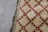 Moroccan rug 6.6 X 10.4 Feet