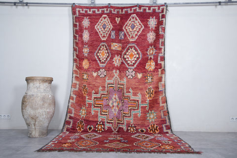 Boujaad Moroccan rug 6.1 X 11.1 Feet