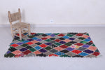 Moroccan berber rug 3 X 5.9 Feet