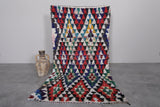 Moroccan rug 3.4 X 6.6 Feet