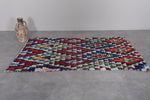 Moroccan rug 3.4 X 6.6 Feet