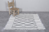 Moroccan rug 3.9 X 4 Feet