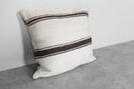 Handwoven Moroccan Kilim Pillow – 16.5 inches x 17.3 inches