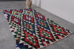 Moroccan rug 3.4 X 6.6 Feet