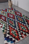 Moroccan rug 3.4 X 6.6 Feet