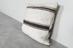 Handwoven Moroccan Kilim Pillow – 16.5 inches x 17.3 inches