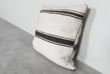 Handwoven Moroccan Kilim Pillow – 16.5 inches x 17.3 inches