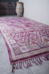 Boujaad Moroccan rug 6 X 13.5 Feet