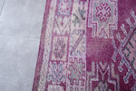 Boujaad Moroccan rug 6 X 13.5 Feet