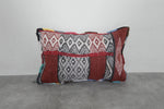 Handwoven Moroccan Kilim Pillow – 13.7 inches x 20 inches