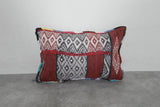 Handwoven Moroccan Kilim Pillow – 13.7 inches x 20 inches