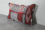 Handwoven Moroccan Kilim Pillow – 13.7 inches x 20 inches