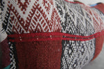Handwoven Moroccan Kilim Pillow – 13.7 inches x 20 inches