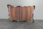 Handwoven Moroccan Kilim Pillow – 13.7 inches x 20 inches