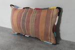 Handwoven Moroccan Kilim Pillow – 13.7 inches x 20 inches