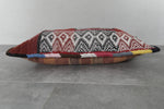 Handwoven Moroccan Kilim Pillow – 13.7 inches x 20 inches