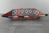 Handwoven Moroccan Kilim Pillow – 13.7 inches x 20 inches