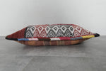 Handwoven Moroccan Kilim Pillow – 13.7 inches x 20 inches