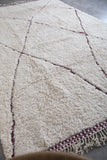 Moroccan rug 8.4 X 13.2 Feet