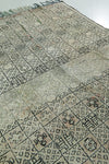 Vintage Moroccan Rug - 5.5 x 7.3 Feet | Intricate Handwoven Geometric Design