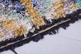Moroccan berber rug 2.7 X 7.5 Feet