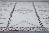 Moroccan azilal rug 9.1 X 12.7 Feet