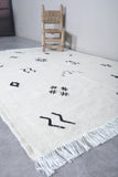 Moroccan rug 4.8 X 6.9 Feet