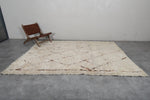 Moroccan rug 6.8 X 9.2 Feet