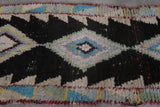 Moroccan rug 2.9 X 7.5 Feet