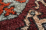 Boujaad Moroccan rug 6.7 X 12.7 Feet