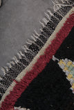 Moroccan rug 2.9 X 7.5 Feet