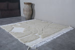 Moroccan berber rug 6.3 X 6.5 Feet
