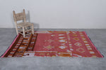 Moroccan rug 3.9 X 6 Feet