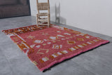 Moroccan rug 3.9 X 6 Feet