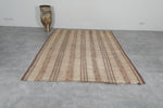 Handmade tuareg rug  6.1 FT X 8 FT