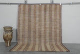 Handmade tuareg rug  6.1 FT X 8 FT