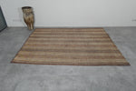 Handmade tuareg rug  6.1 FT X 8 FT