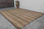 Handmade tuareg rug  6.1 FT X 8 FT