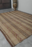 Handmade tuareg rug  6.1 FT X 8 FT