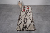 Moroccan rug 2.1 X 5.7 FEET