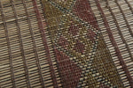 Handmade tuareg rug  6.1 FT X 8 FT