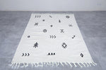 Moroccan rug 4.4 X 6.8 Feet