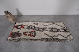 Moroccan rug 2.1 X 5.7 FEET