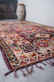 Boujaad Moroccan rug 7 X 12 Feet