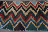 Moroccan Rug 3.2 X 6.7 Feet