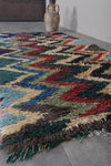 Moroccan Rug 3.2 X 6.7 Feet